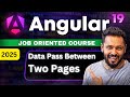 Angular 19 Tutorial #33 Pass Data between Pages in Angular