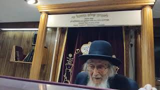 White Lake Shul Melaveh Malkah 5781 Rabbi Fishbain