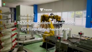 3D Vision-Guided Automation for Irregular Shaped Parts | Machine Vision |AI| Efficiency|Intelligence