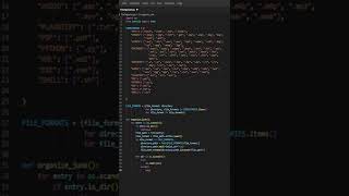 Python Project: Organize Your Files With Python! #python #coding #programming
