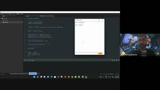 Project : Gui based chat application