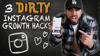 3 Dirty Instagram Growth Hacks You Should NEVER USE