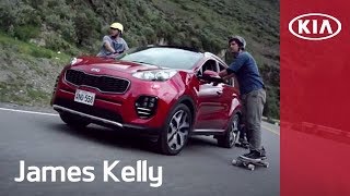 Kia Sportage X James Kelly | Sportage | Kia