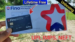 Fino Payment Bank Welcome kit Unboxing | Fino Payment Bank Debit Card Unboxing