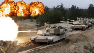 Angry Putin! The US sent 30 tanks and helicopters to destroy Russia's largest tank - ARMA 3