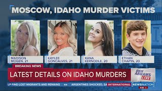 Police: Large blade used in Moscow, Idaho murders  |  Dan Abrams Live