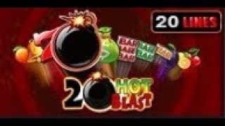 20 Hot Blast - Slot Machine