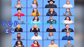 American Idol 2018 TOP 24 - after the Showcase Round Final Judgment - American Idol on ABC