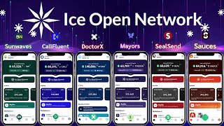 Ice Open Network แนะนำแอปในเครือข่าย พร้อมทั้งลิงค์สมัครและรหัสแนะนำ ice open network (ION EP:1)