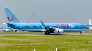 TUI Old Thomson Fly Livery 737-8KS G-TUKM Landing At Doncaster Sheffield/Robin Hood From Malaga