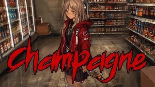 Nightcore - Champagne (K.Flay) (Lyrics)