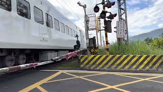 新自強號 EMU3000 鳳義里平交道 ［112年2月2日］