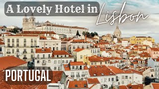 Where To Stay in Lisbon, Portugal | Memmo Alfama Hotel