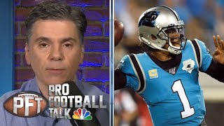 Carolina Panthers may end up having to cut Cam Newton | Pro Football Talk | NBC Sports