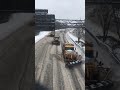 Echelon Plowing on the Southern State Parkway