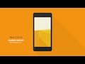 Xamarin Android Tutorial - Text Clock
