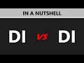 Dependency Injection vs Dependency Inversion