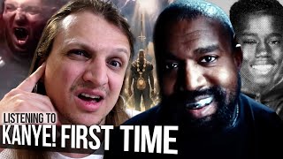 Metalhead listens to Kanye West for the FIRST TIME