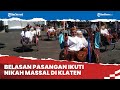 Belasan Pasangan Mulai dari Usia 14 Tahun hingga 84 Tahun Ikuti Acara Nikah Massal di Klaten