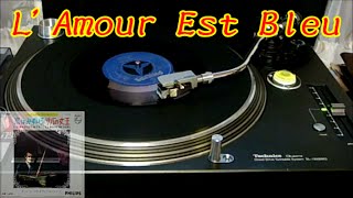 ＜EP45回転＞Paul Mauriat♪恋はみずいろL'Amour Est Bleu～サバの女王La Reine De Saba＜可動式DL-103M＞