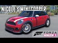 Nicole LZ's F56 Mini Cooper S || Youtuber Car Builds: Forza Horizon 3