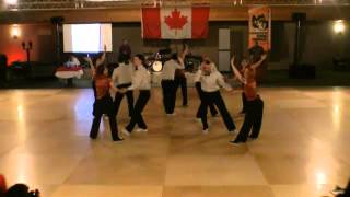 Canadian Swing Championships (CSC) 2012 -  Team -  SAF Squad