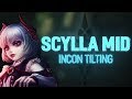 SCYLLA MID: INCON TILTING OUT HIS BRAINS! - Smite