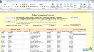 Find U.S. ZIP and Canadian Postal Codes in a Radius