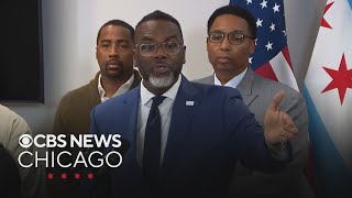 Chicago Mayor Johnson media availability | Full Availability