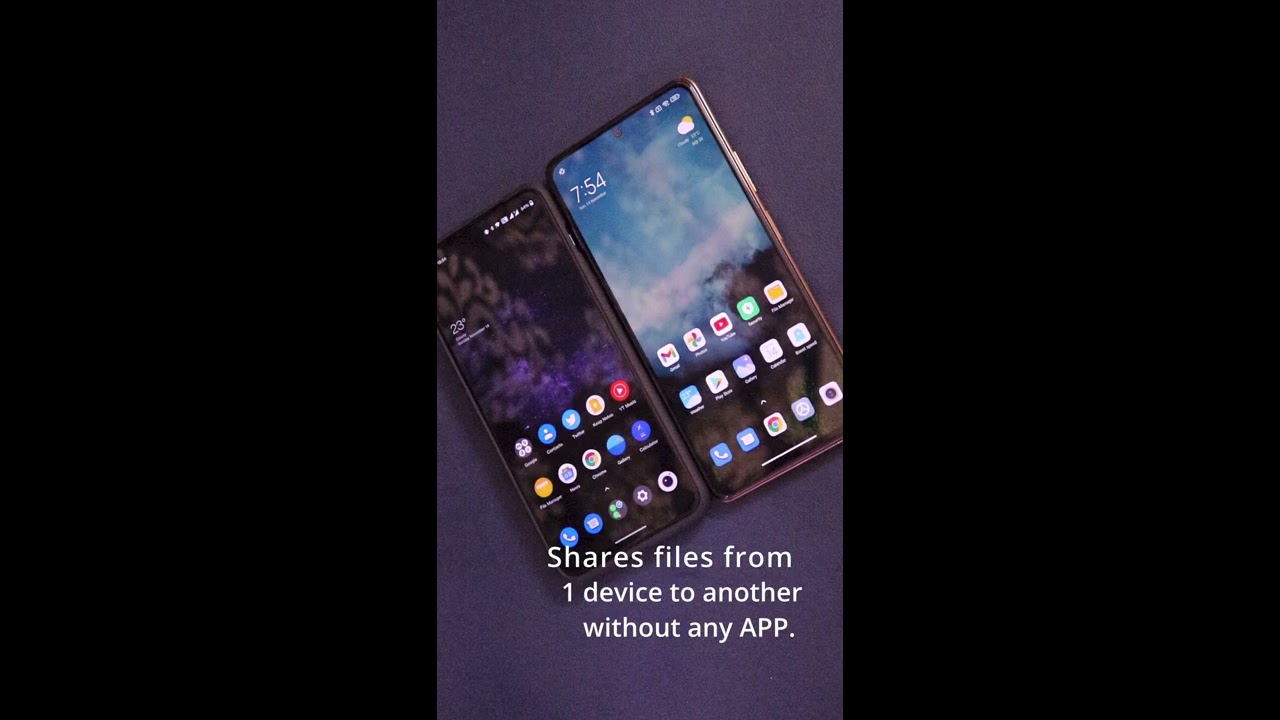 How to share files between 2 phones with Google Nearby Share? #shorts #youtubeshorts #short