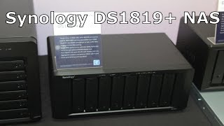 Synology DS1819+ 8 Bay DiskStation NAS