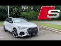 2024 Audi S3 Premium Plus: POV Start Up, Test Drive, Walkaround and Review