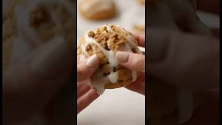 VIRAL Crumbl Banana Bread Cookies Copycat! 🤯