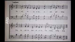 Ao hymnal no. 74 || Tanu Yisu aso {tune: should auld acquaintance} all parts instrumental