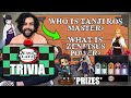 DEMON SLAYER ANIME Trivia Challenge!! | WINNER GETS THE $500 DEMON SLAYER MYSTERY BOX!!