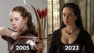 Narnia Cast 2005-2023 | Then and Now