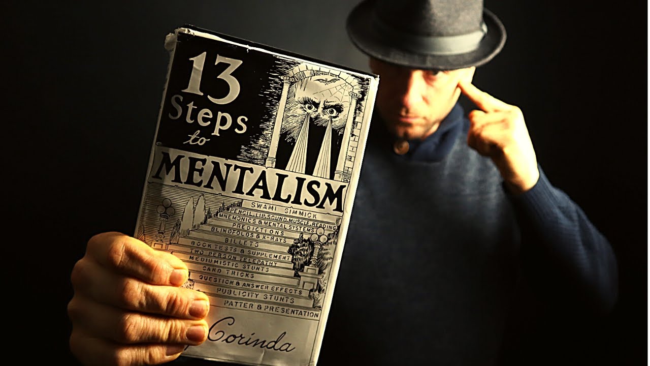 Two Card Tricks From 13 Steps To Mentalism ! Watch Out It's MENTAL ...