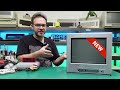 Unboxing a new old stock CRT in 2022 - Sony Trinitron KV-PG14P10 TV