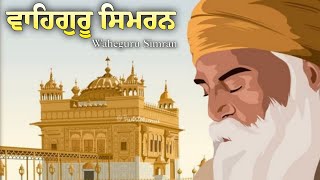 Waheguru Simran ~ ਵਾਹਿਗੁਰੂ ਸਿਮਰਨ | Wahrguru Relaxing Music 1 Hour #wmk