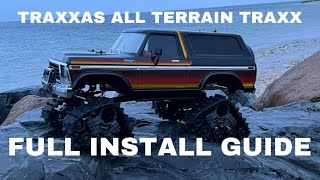 TRAXXAS TRAXX FULL INSTALL GUIDE!!