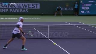 Two EPIC Doubles Rallies in One Match | Indian Wells 2019