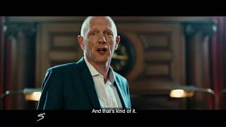 Peter Drury Lends Iconic Voice to New Football Season Ad