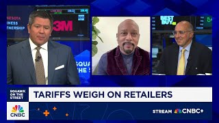 Daymond John: Margin pressure from tariffs is still to come