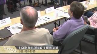 Over 55: Society for Learning in Retirement