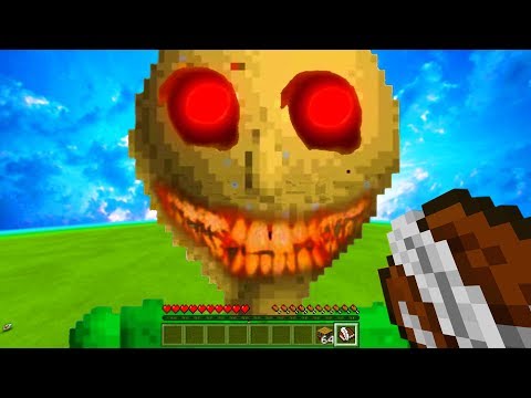 We actually FOUND Baldi in Minecraft! We actually FOUND Baldi in Minecraft!