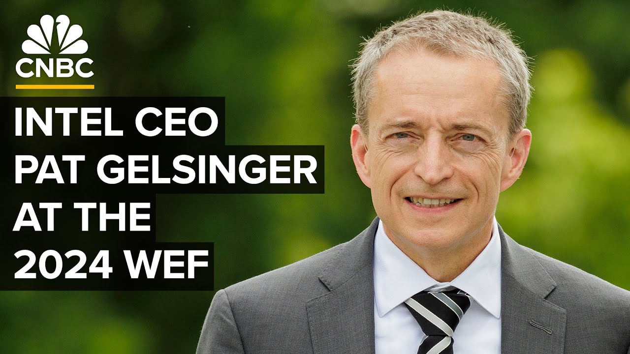 Intel CEO Pat Gelsinger Speaks At The World Economic Forum In Davos ...