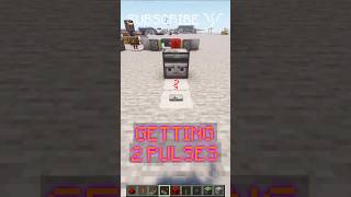 How to EASILY make a DOUBLE PULSE (or MORE!) | Redstone with PsiVolt #minecraft #redstone