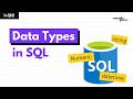Datatypes In SQL