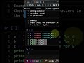 isdigit string method python tamil #python #shorts