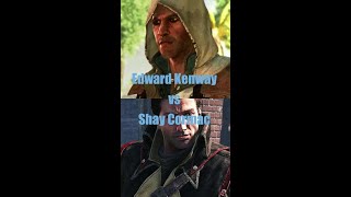 Edward Kenway vs Shay Cormac - Assassin's Creed #assassinscreed #ubisoft #WaKy #gaming